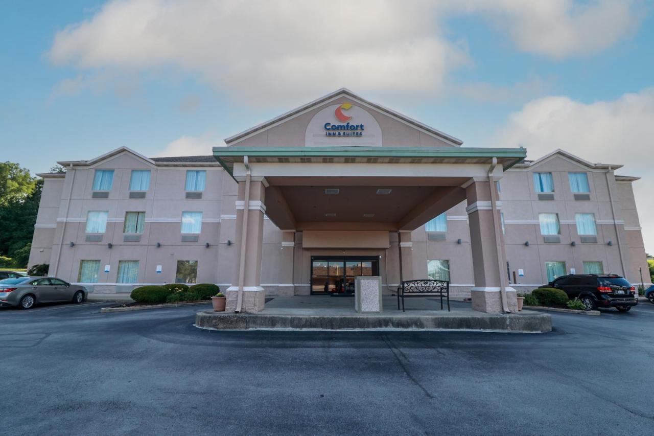 Comfort Inn & Suites Dayton Englewood Eksteriør bilde